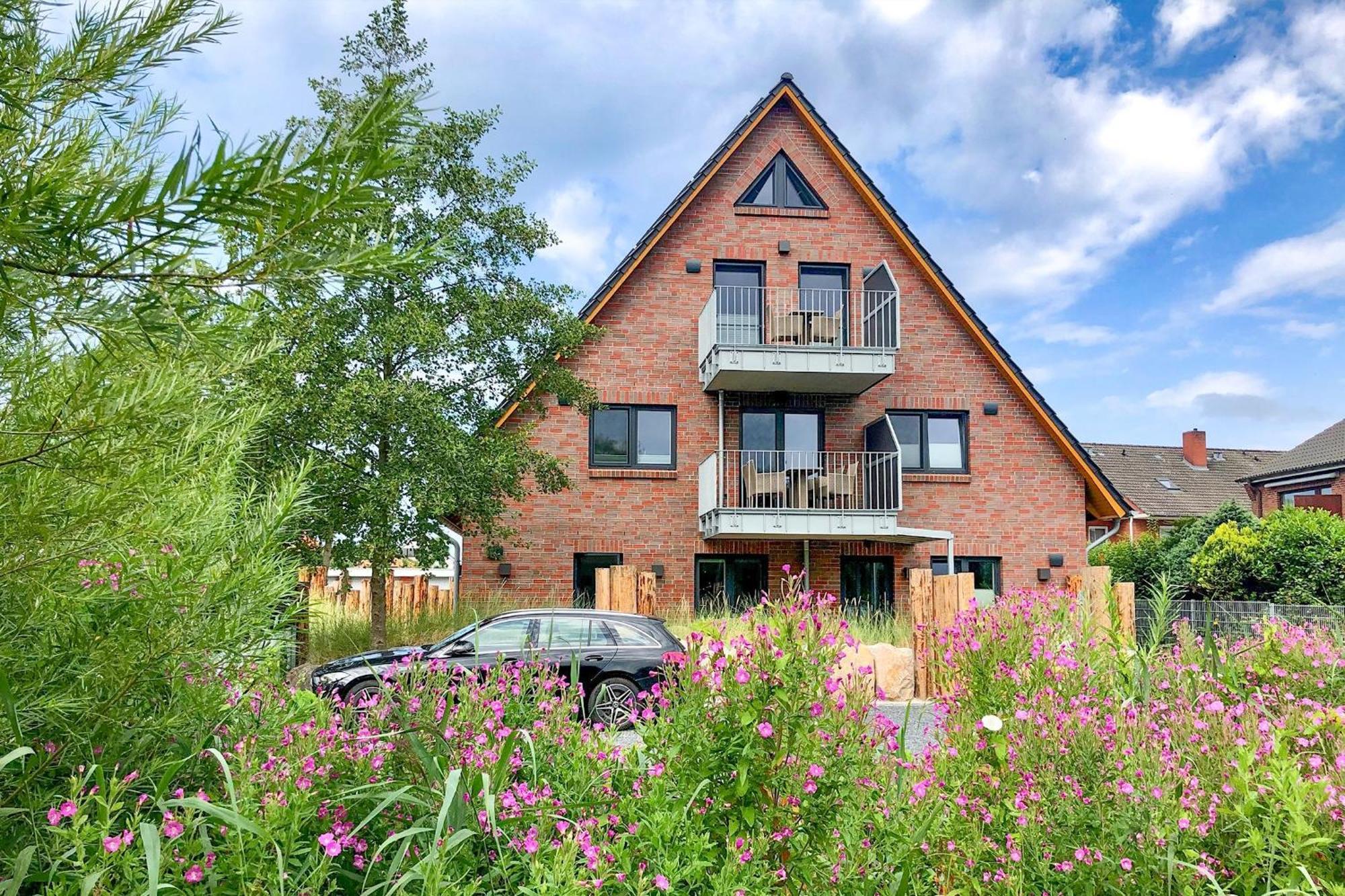 Апартаменты Getidenhus Emma Санкт-Петер-Ординг Экстерьер фото